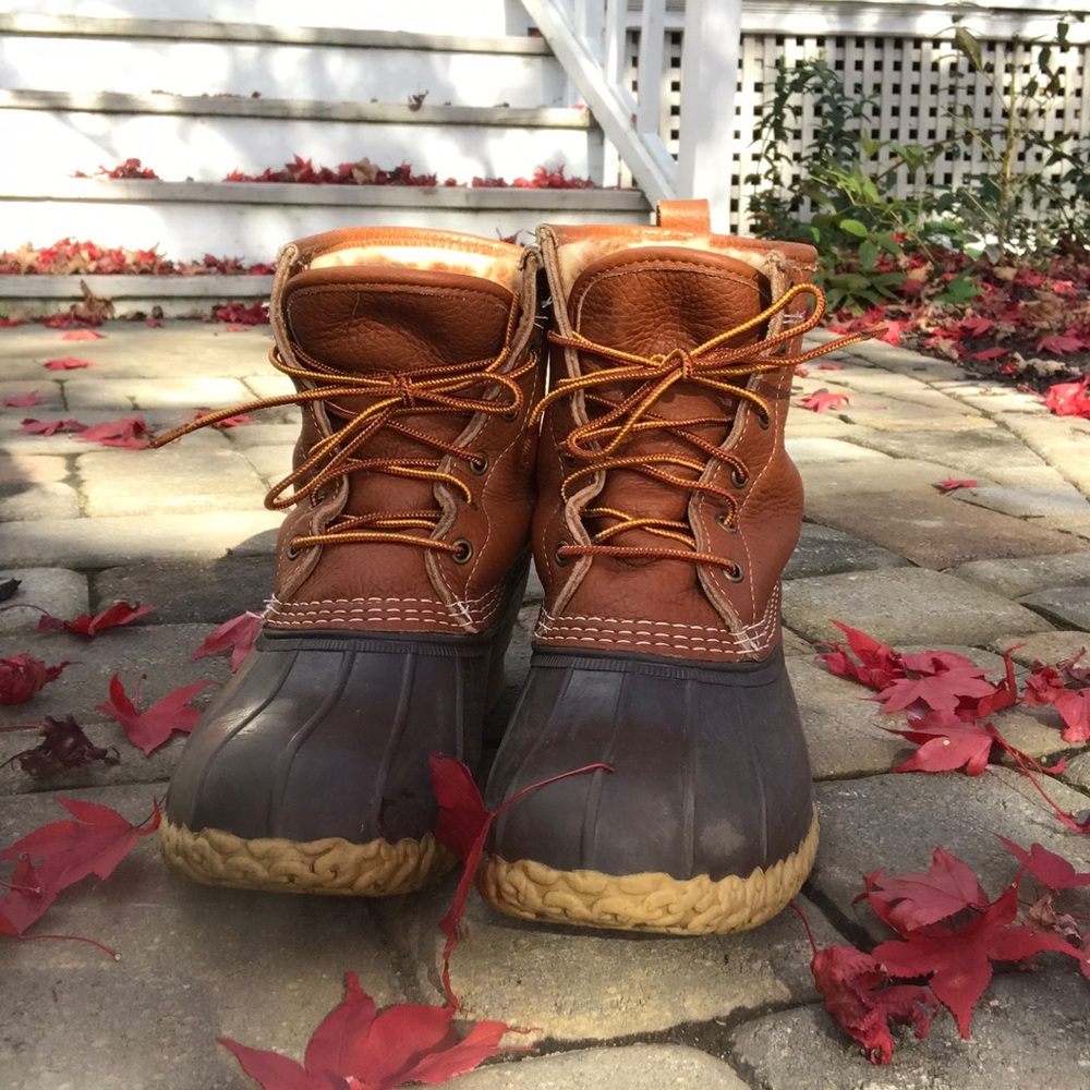 Classic L.L. Bean “Bean” Boot